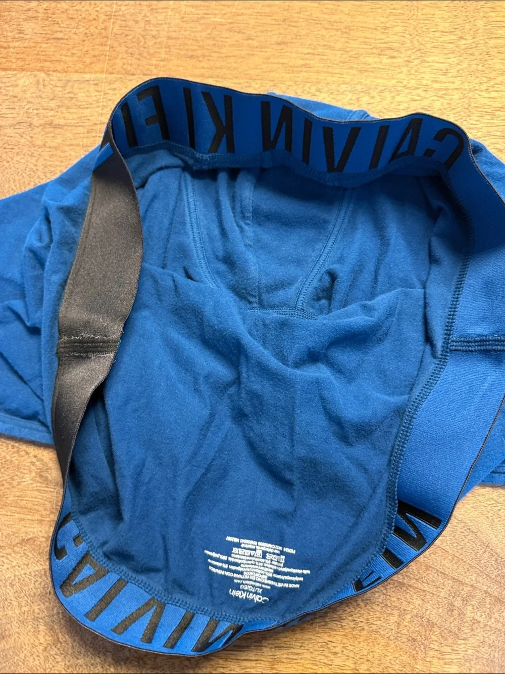 Calvin Klein bright blue